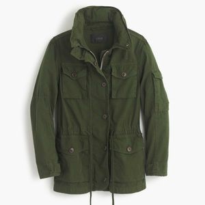 J. Crew Field Military Mechanic Jacket